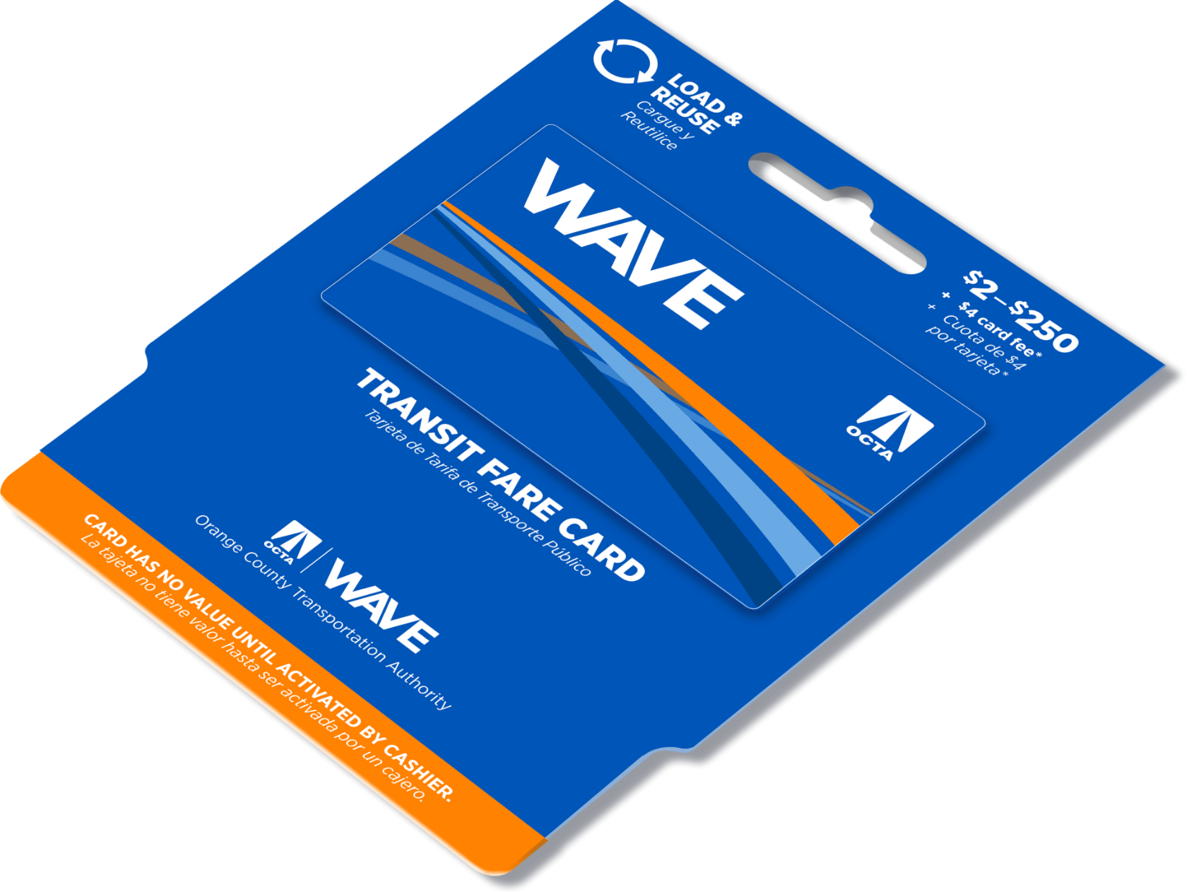 Wave Card Store Hanger